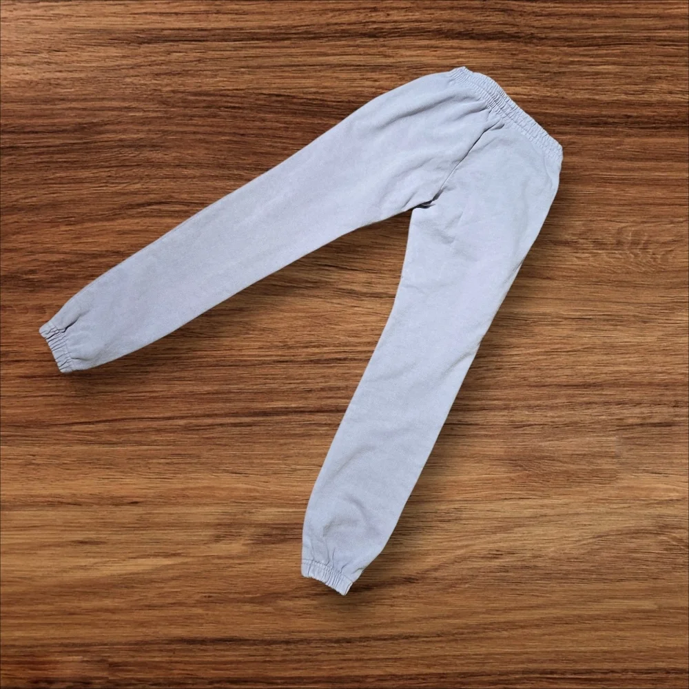 TALENTLESS Light Gray/purple Drawstring Jogger Pants - Picture 3 of 6